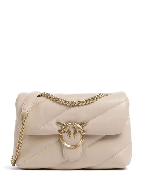 LOVE PUFF CLASSIC PINKO | 100038.A0F2C50Q BEI-GRI-ANT.GOLD